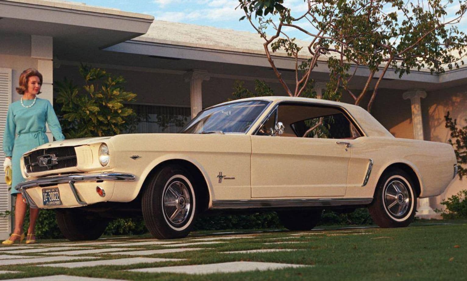 1964 1965 mustang